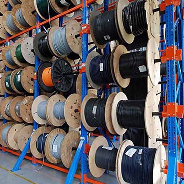 Cable Reel storage Racks