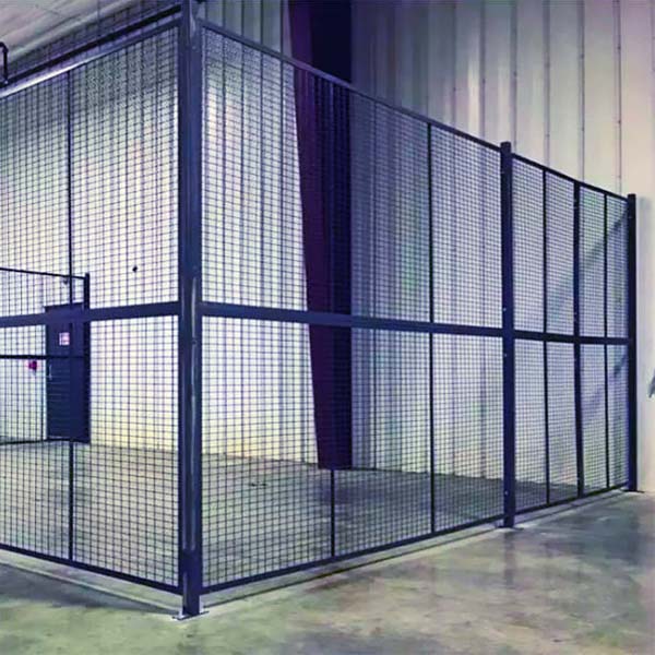 Wire Mesh Cage Partitions