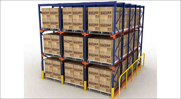 Drive-In Racking System