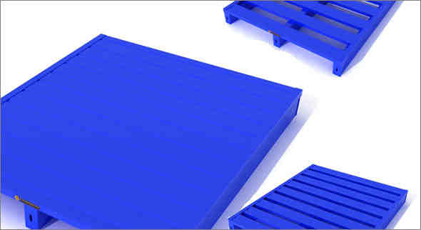 metal pallet