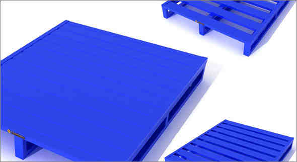 steel pallet