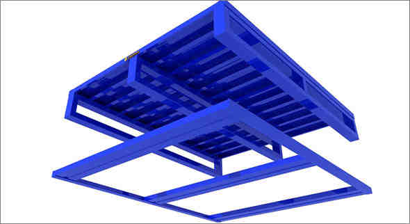 steel pallet