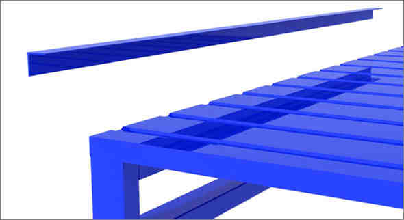 steel pallet