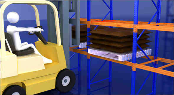 Galvanize steel Pallet