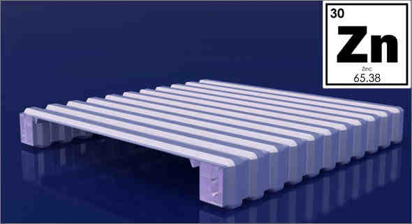 Galvanize steel Pallet
