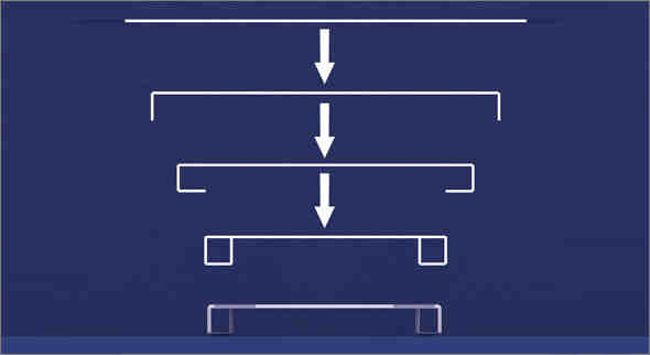 Galvanize steel Pallet