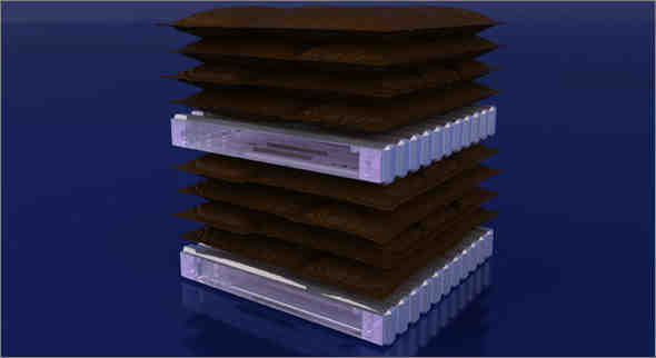 Galvanize steel Pallet