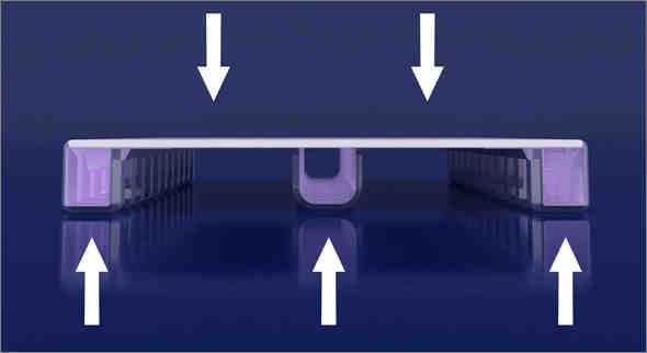 Galvanize steel Pallet