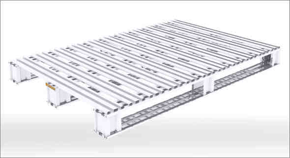 Light Duty metal Pallet