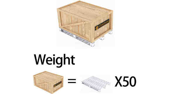 Light Duty metal Pallet