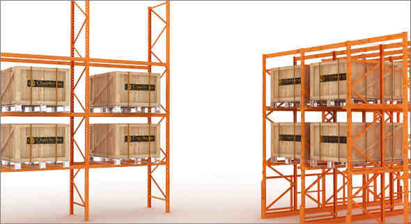 Light Duty metal Pallet