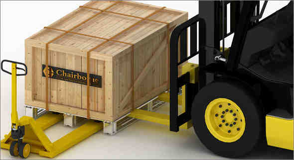 Light Duty metal Pallet