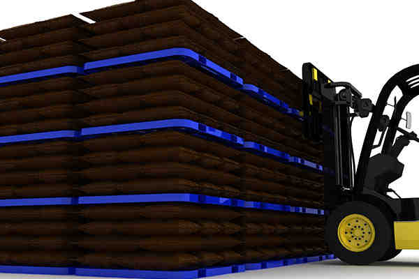 Heavy Duty Steel Pallet