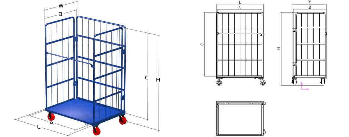roll pallet