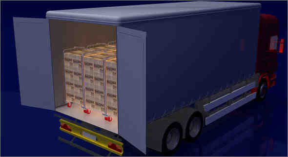 Mobile Storage Cages