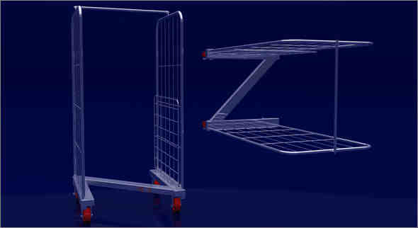 Mobile Storage Cages