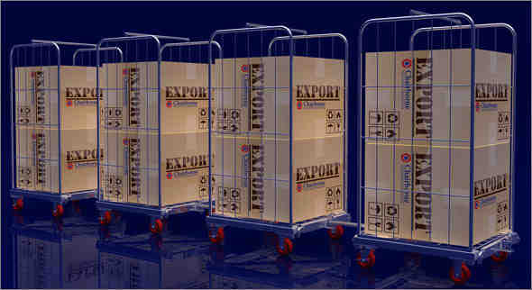 Mobile Storage Cages