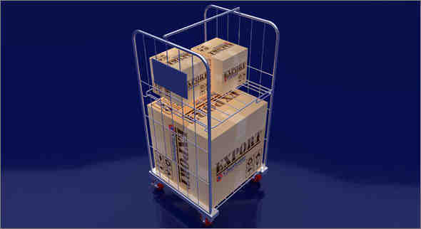 Mobile Storage Cages