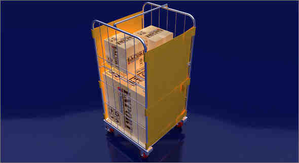 Mobile Storage Cages