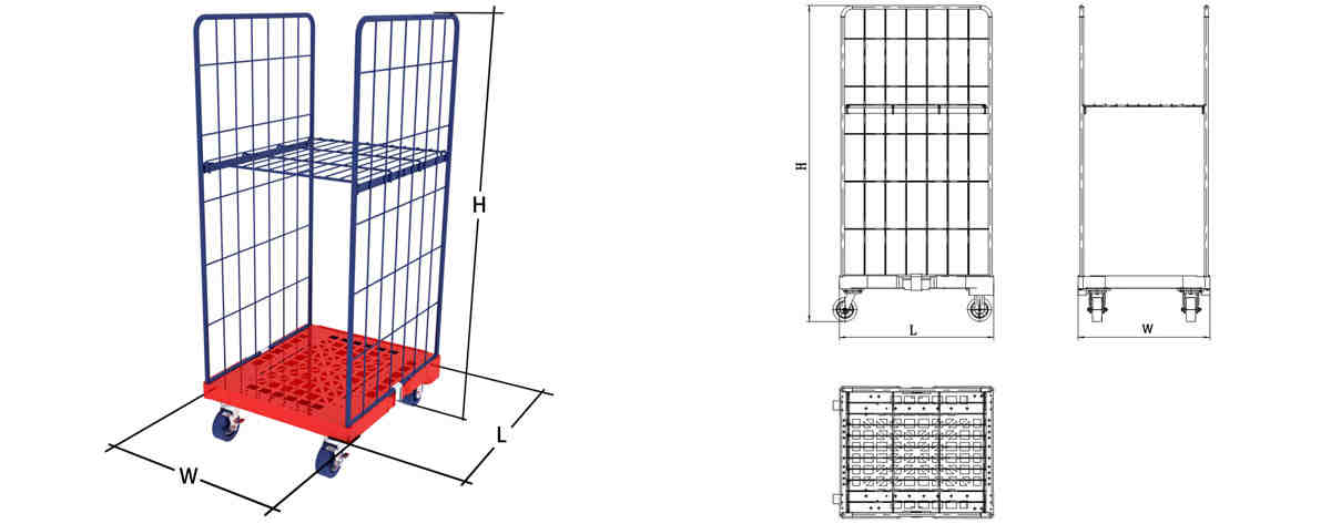 Cage Trolley