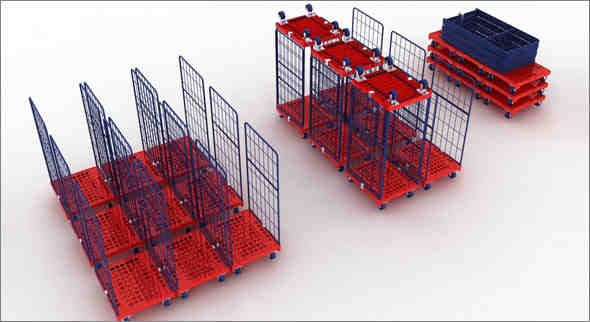 Cage Trolley