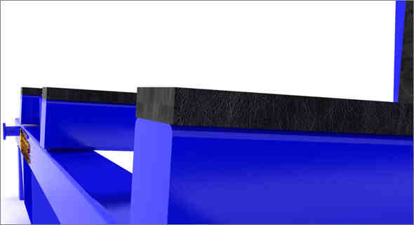 glass transport rack