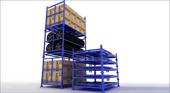 tyre pallet