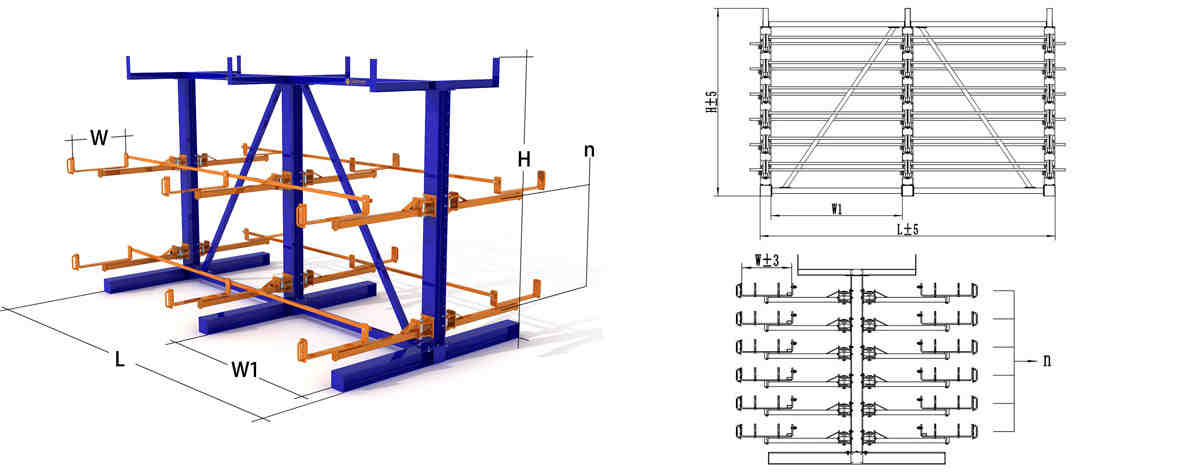 Crank Out Cantilever