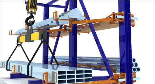 Crank Out Cantilever