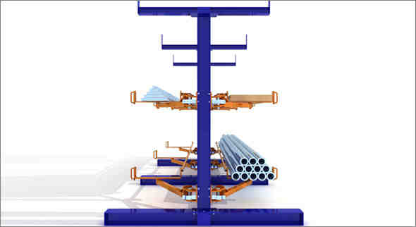 Crank Out Cantilever