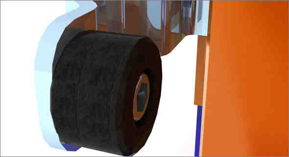 Crank Out Cantilever