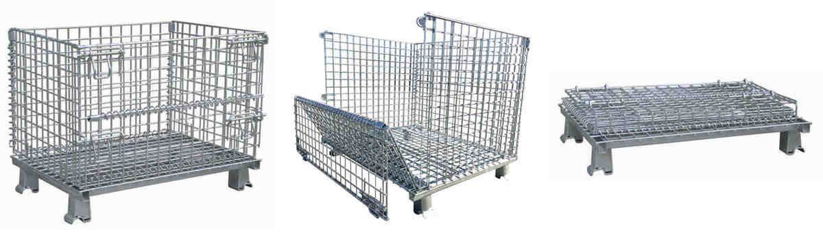 Wire Mesh Container
