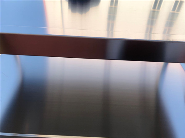 Stainless steel trolley