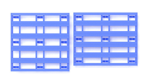 steel nine-leg pallet