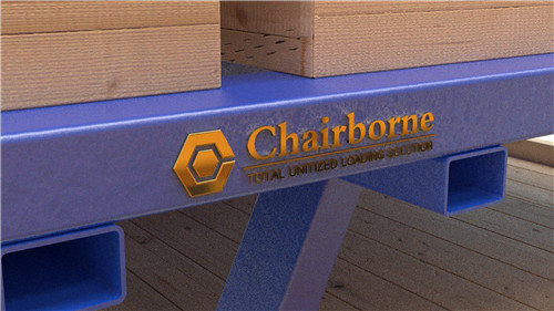 steel nine-leg pallet