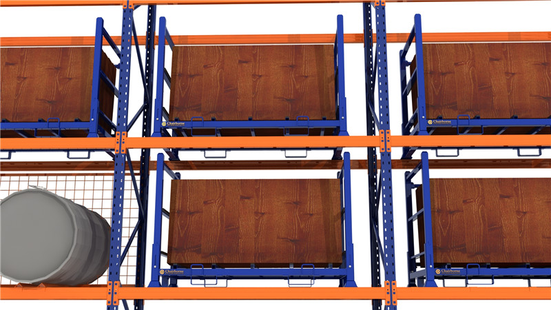 Collapsible Glass Transport Pallet