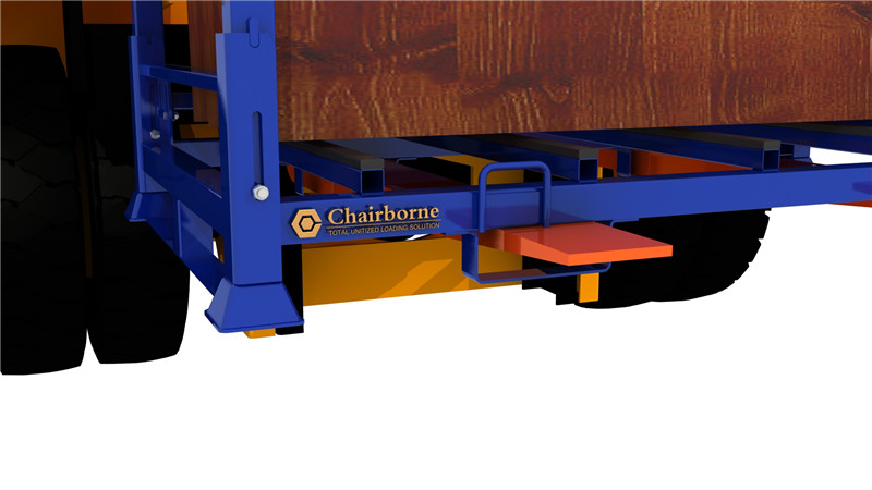 Collapsible Glass Transport Pallet