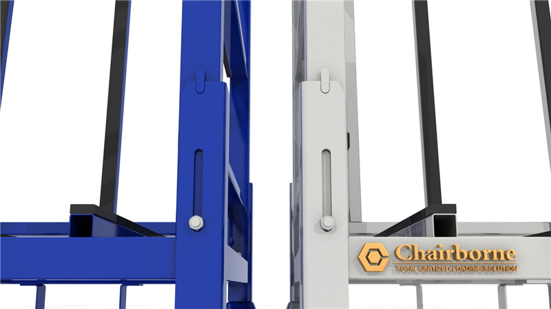 Collapsible Glass Transport Pallet