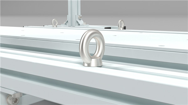 Aluminum alloy motorcycle frame