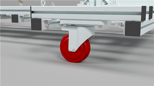 Aluminum alloy motorcycle frame