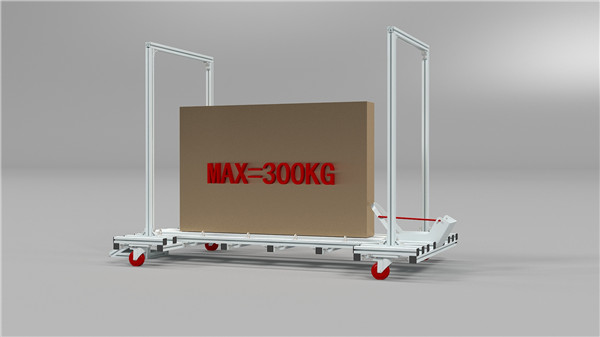 Aluminum alloy motorcycle frame