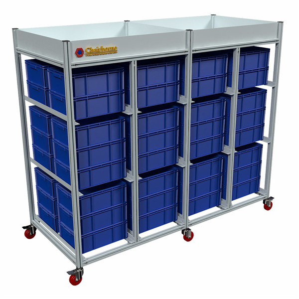 Aluminum profile turnover