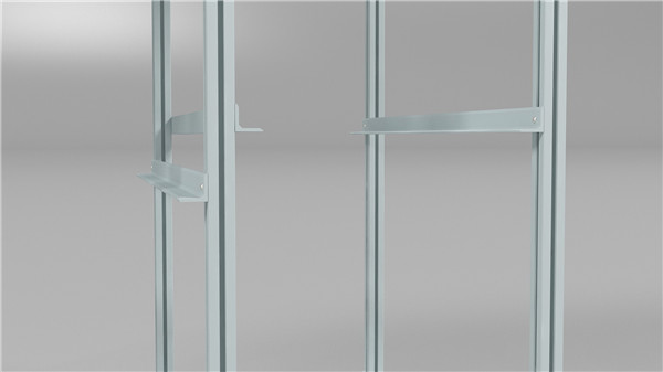 Aluminum profile turnover car