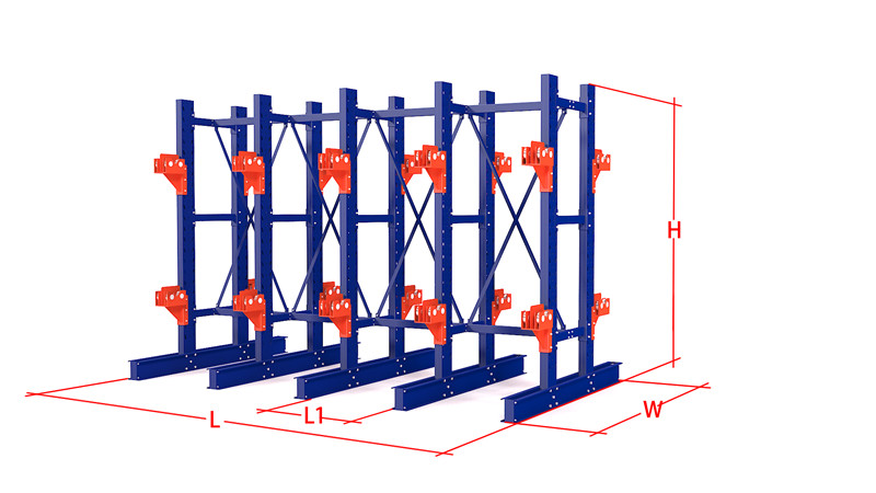 Cable Reel storage Racks