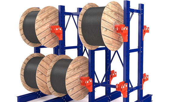 Cable Reel storage Racks