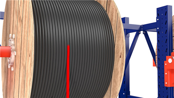 Cable Reel storage Racks