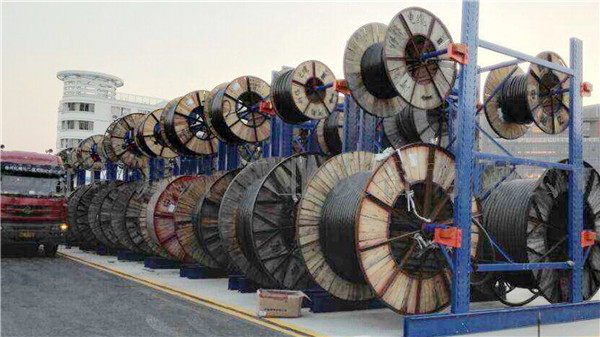 Cable Reel storage Racks