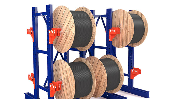 Cable Reel storage Racks