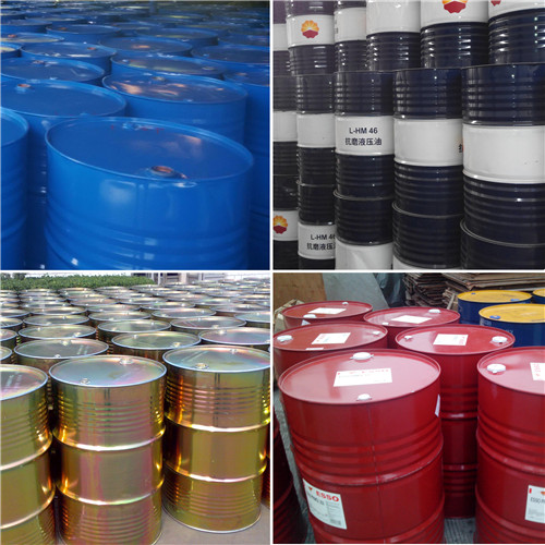 Mobile oil drum frame