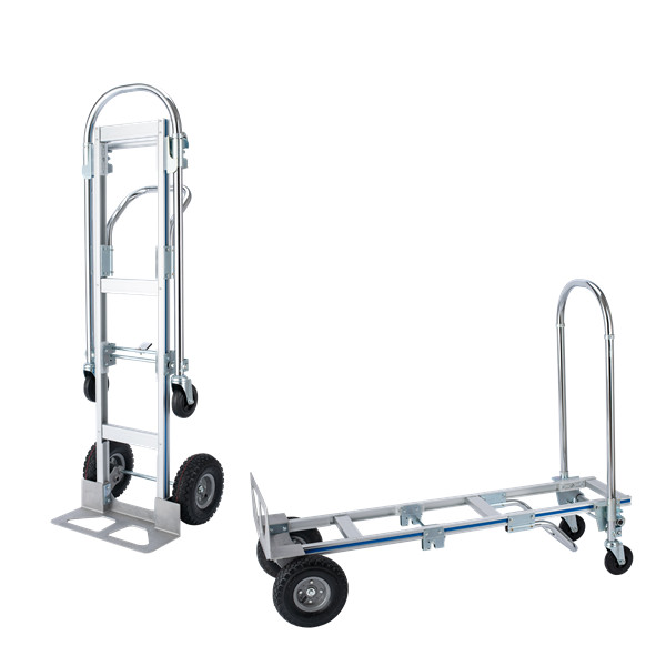 Multi-purpose Upright and Flat Bed Trolley